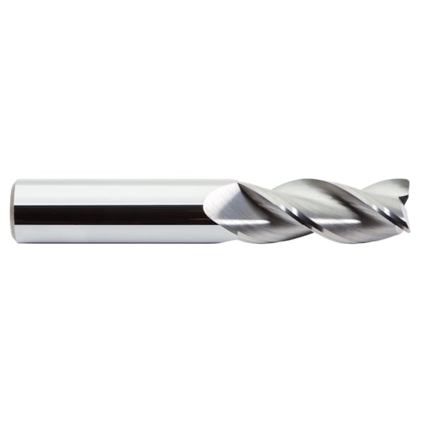 Tuffcut X-Al 3 Flute End Mill Finisher, 8.0Mm